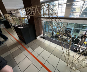 Studenci Politechniki stworzyli wyjątkowy dźwigar. Został doceniony w konkursie