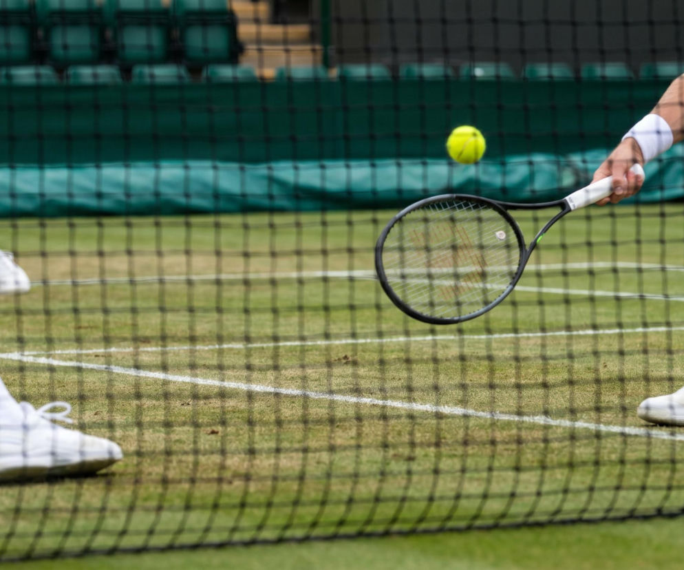 Filip Pieczonka odpada z Wimbledonu. Porażka w deblu z faworytami