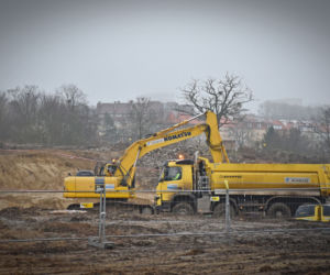 Budowa szczecińskiego aquaparku
