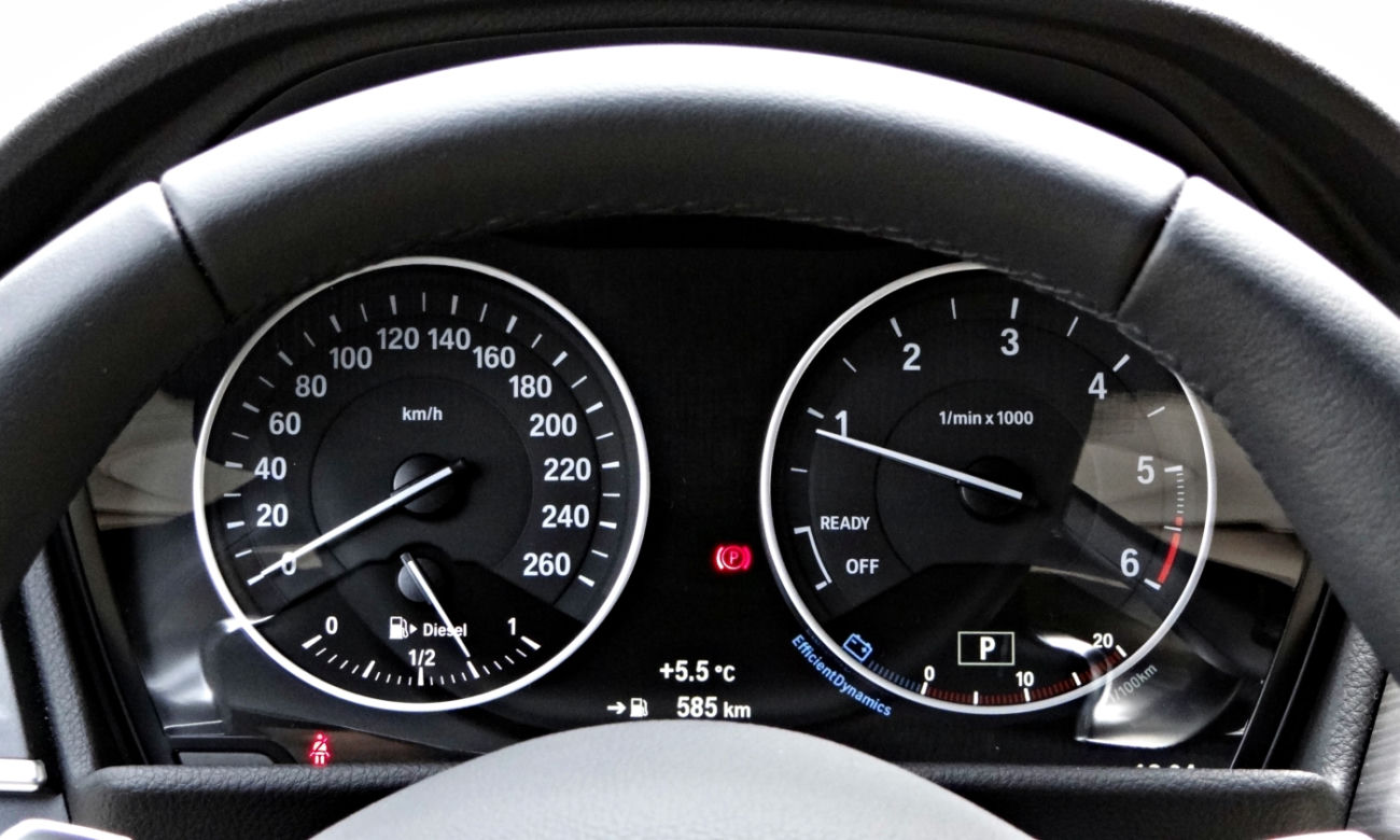 BMW serii 2 Active Tourer 218d AT
