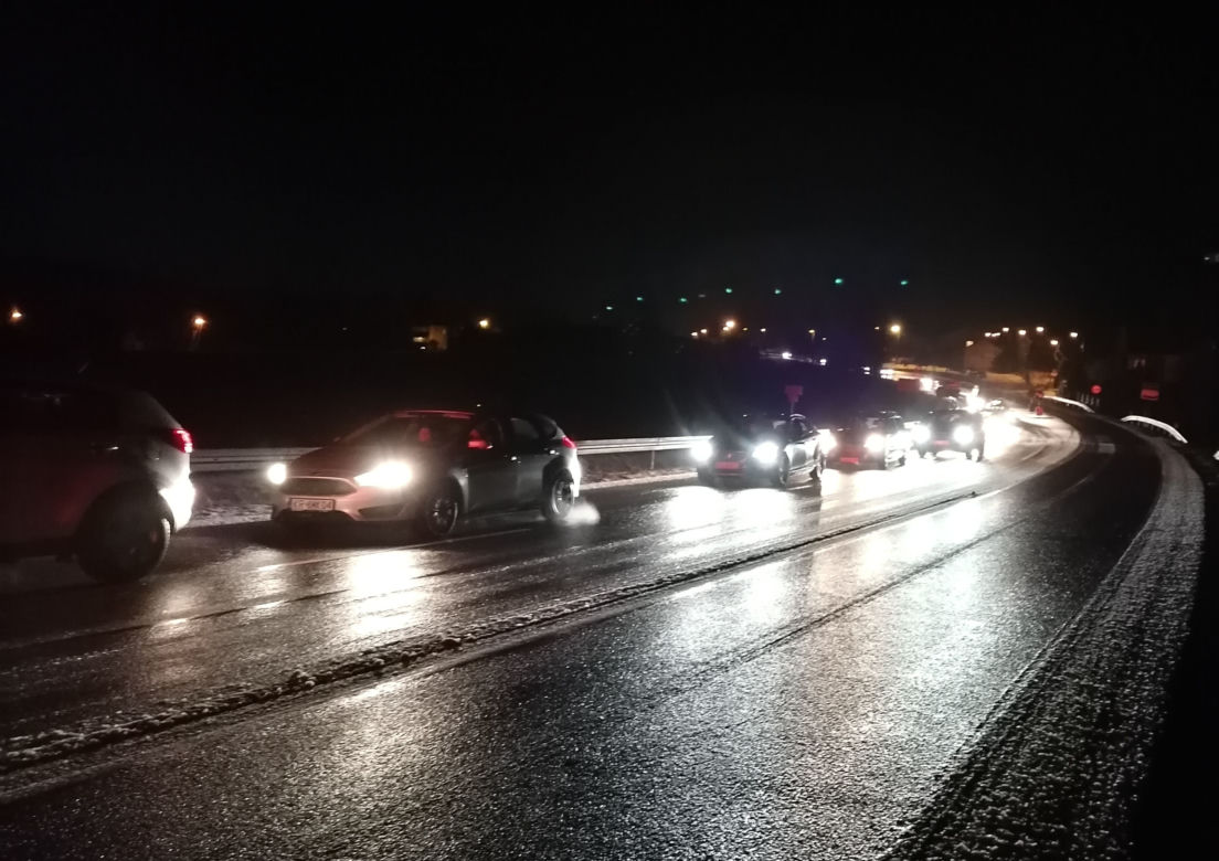 Groźny wypadek pod Krakowem