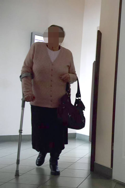 Zgwałcił teściową
