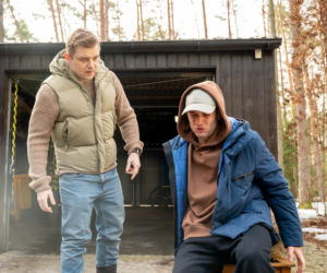 Barwy szczęścia, odcinek 3413: Adam (Kamil Studnicki), Hubert (Marek Molak)