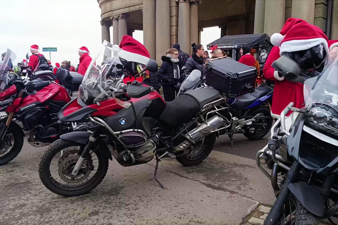 Motomikołaje w Szczecinie