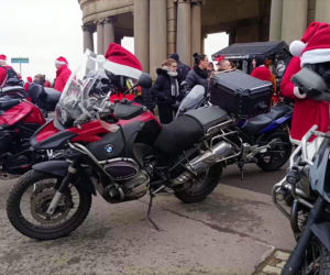 Motomikołaje w Szczecinie