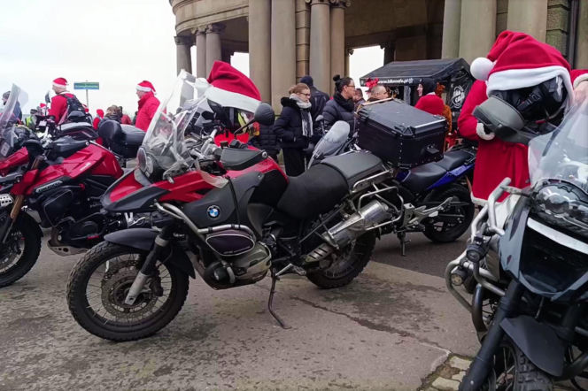 Motomikołaje w Szczecinie