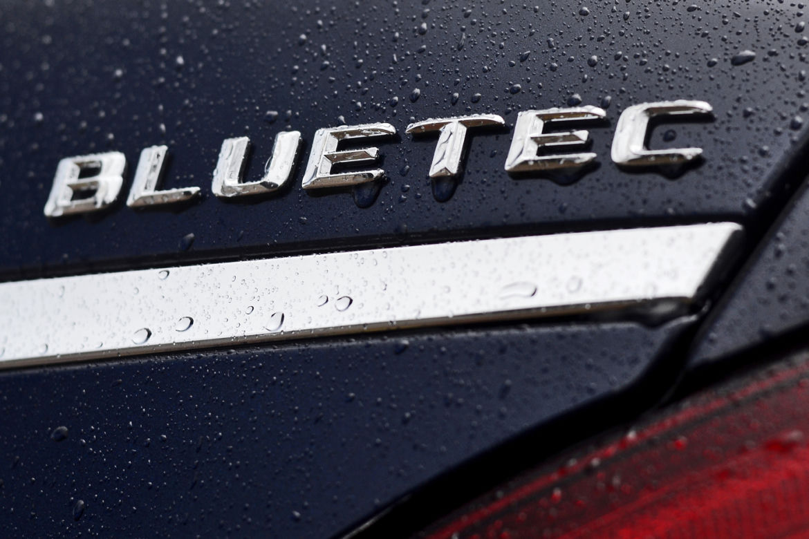 Mercedes-Benz CLS 350 BlueTec