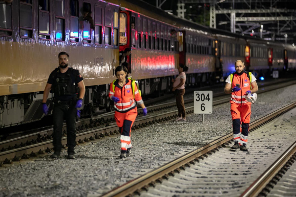 Katastrofa kolejowa w Czechach. W Pardubicach zderzyły się dwa pociągi