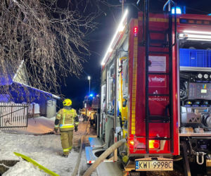 Tragedia pod Krakowem! W pogorzelisku znaleźli zwłoki 80-letniej kobiety