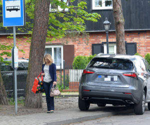 Lexus NX 200t - auto Małgorzaty Tusk