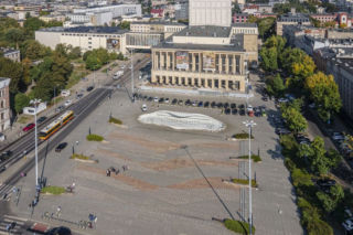 Plac Dąbrowskiego w Łodzi do remontu. Jakie zmiany są w planach?