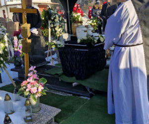 Pogrzeb Zuzanny i trójki jej dzieci