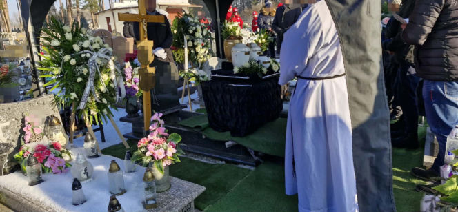 Pogrzeb Zuzanny i trójki jej dzieci