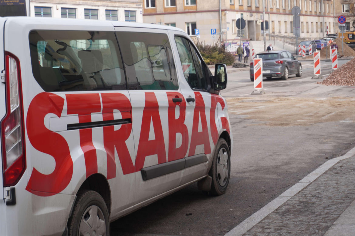 Przebudowa ulicy Paderewskiego w Kielcach