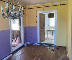 Metamorfoza wnętrza podlaskiej chaty