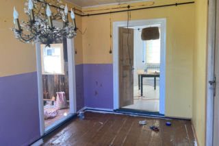 Metamorfoza wnętrza podlaskiej chaty