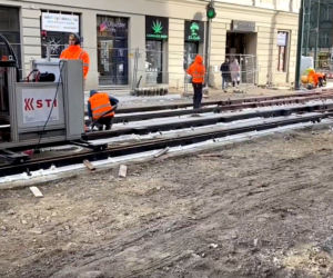 Wielki sajgon na przebudowie ul. Krakowskiej