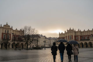 Żory, 16.12.2025. Szaro, buro, ale stabilnie?