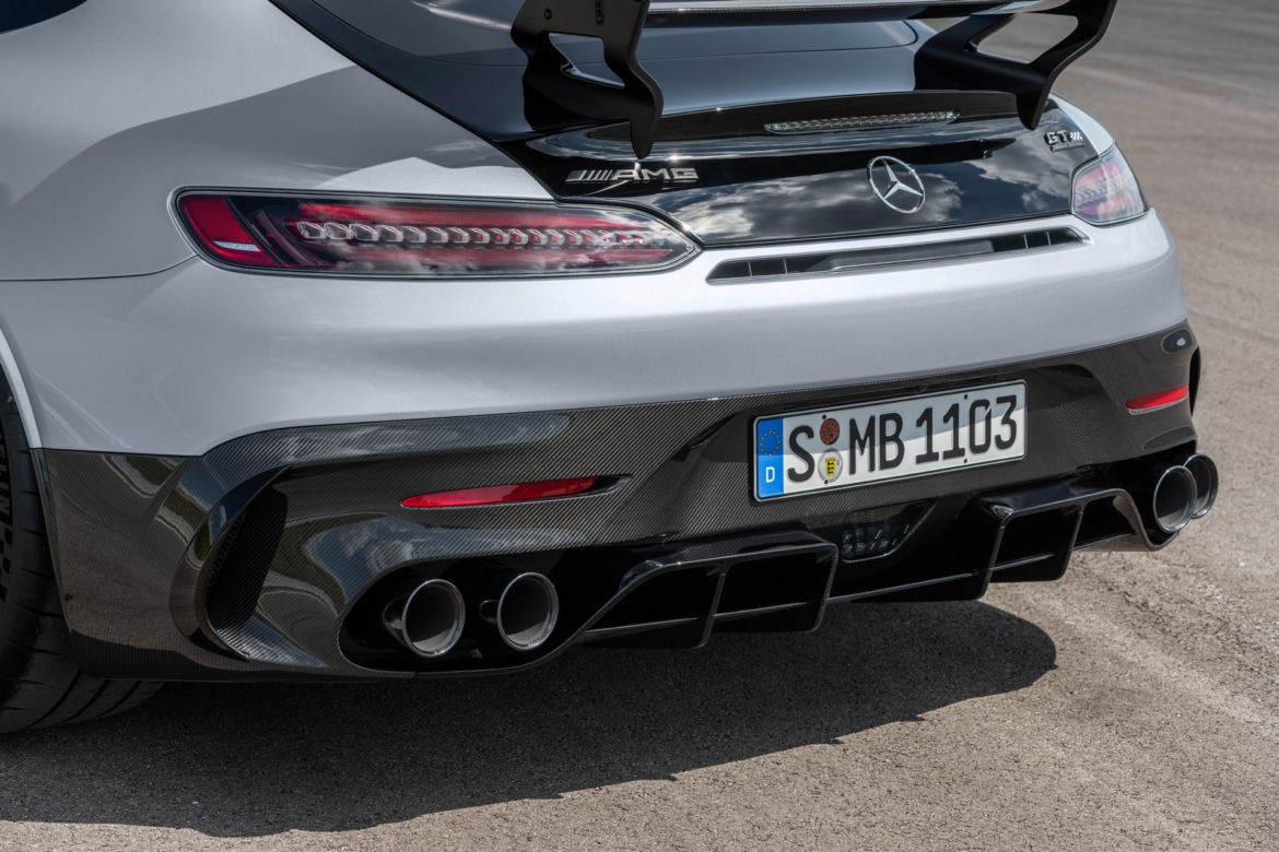 Mercedes-AMG GT Black Series (2021)