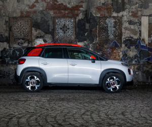 Citroen C3 Aircross 1.2 PureTech 110 KM EAT6 Shine
