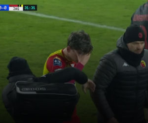 Górnik - Jagiellonia: Miłosz Matysik