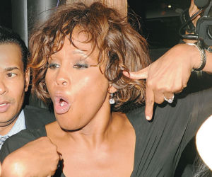 Whitney Houston umarła tak jak Jackson