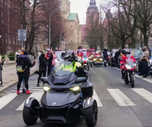 Motomikołaje w Szczecinie