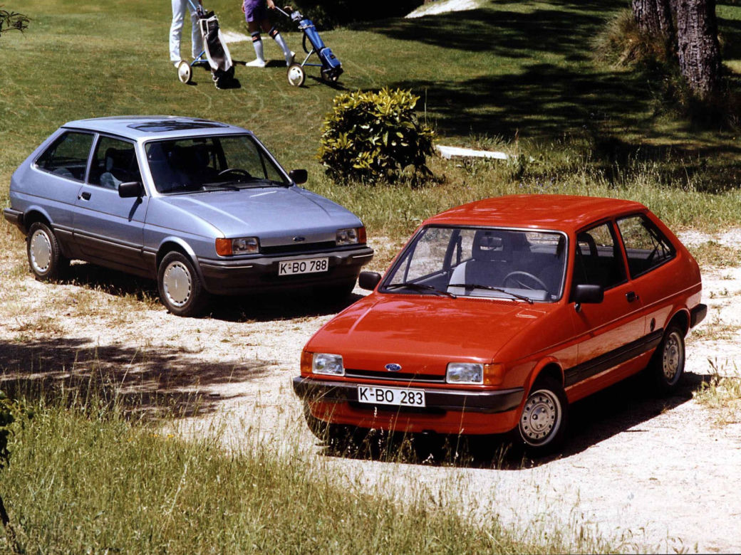 Ford Fiesta znika z rynku. Tak miejski bestseller zmieniał się przez lata