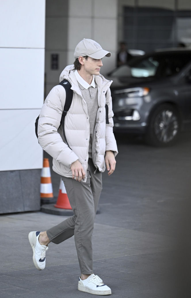 Reprezentacja Polski zjechała się do hotelu