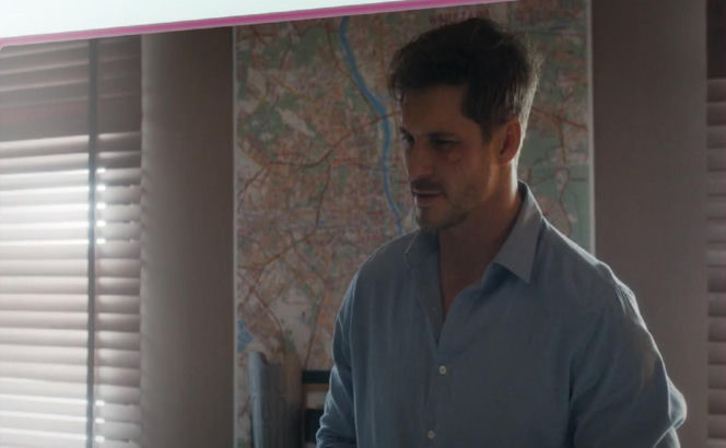 M jak miłość odc. 1924. Marcin (Mikołaj Roznerski)