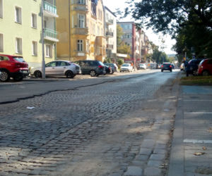 Olsztyn ulica Mickiewicza