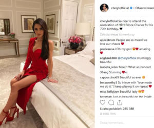 Cheryl na Instagramie - 2018 rok