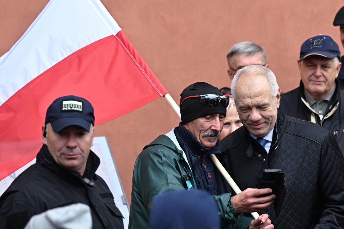 Marsz Prawa i Sprawiedliwości w Warszawie