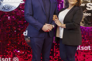 Książę Jan Lubomirski-Lanckoroński i jego żona pokazali się w Tańcu z Gwiazdami