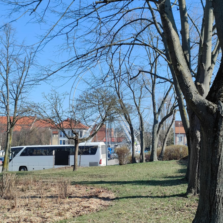 Koło widokowe w Łomży