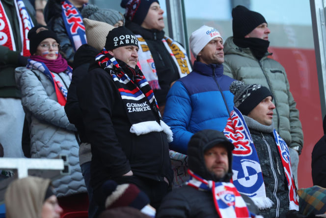 Górnik Zabrze pokonał Piast Gliwice na inaugurację wiosennej rundy Ekstraklasy