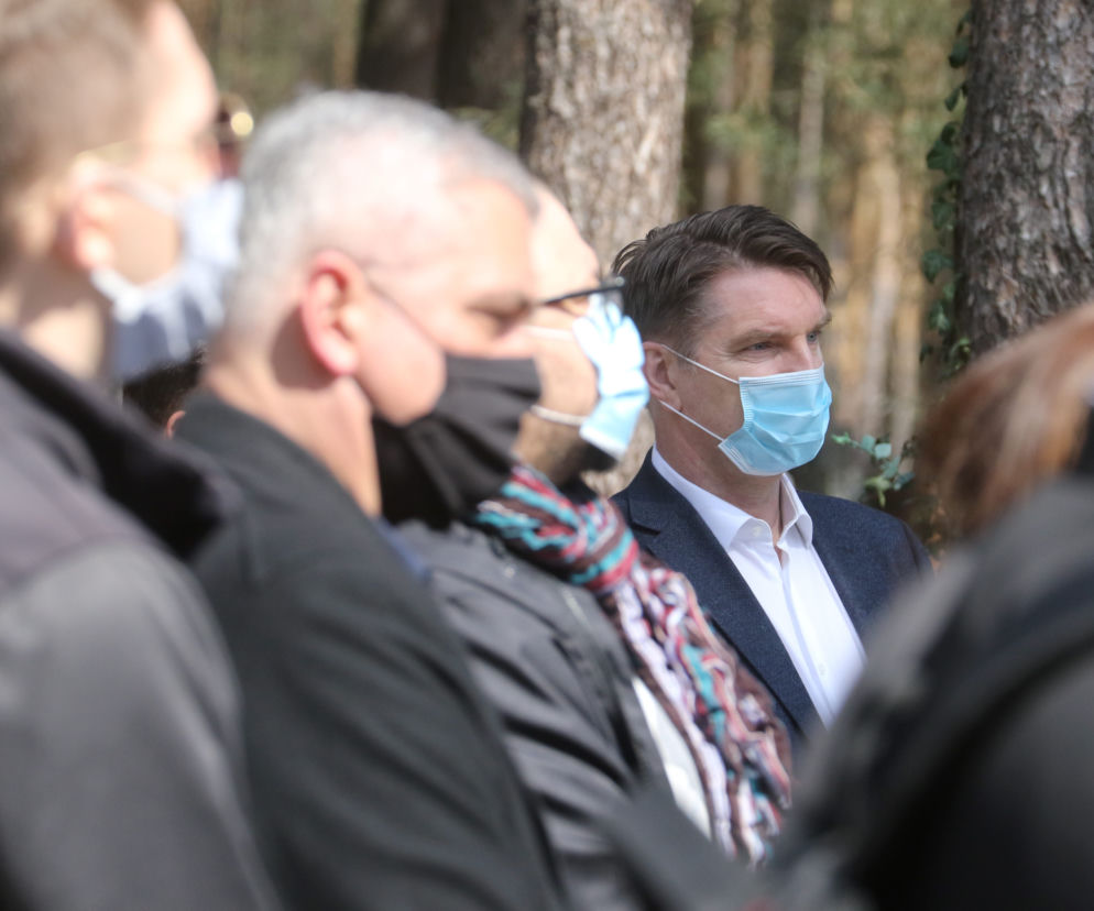 Pogrzeb Batera: Tomasz Lis pożegnał kolegę