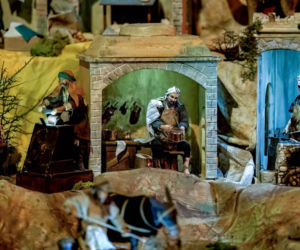 Ruchoma szopa u bernardynów w Krakowie