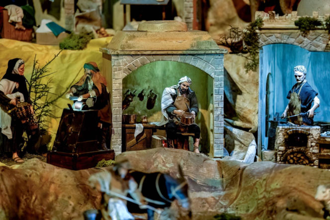 Ruchoma szopa u bernardynów w Krakowie