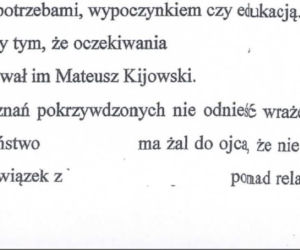 Synowie donieśli na Kijowskiego