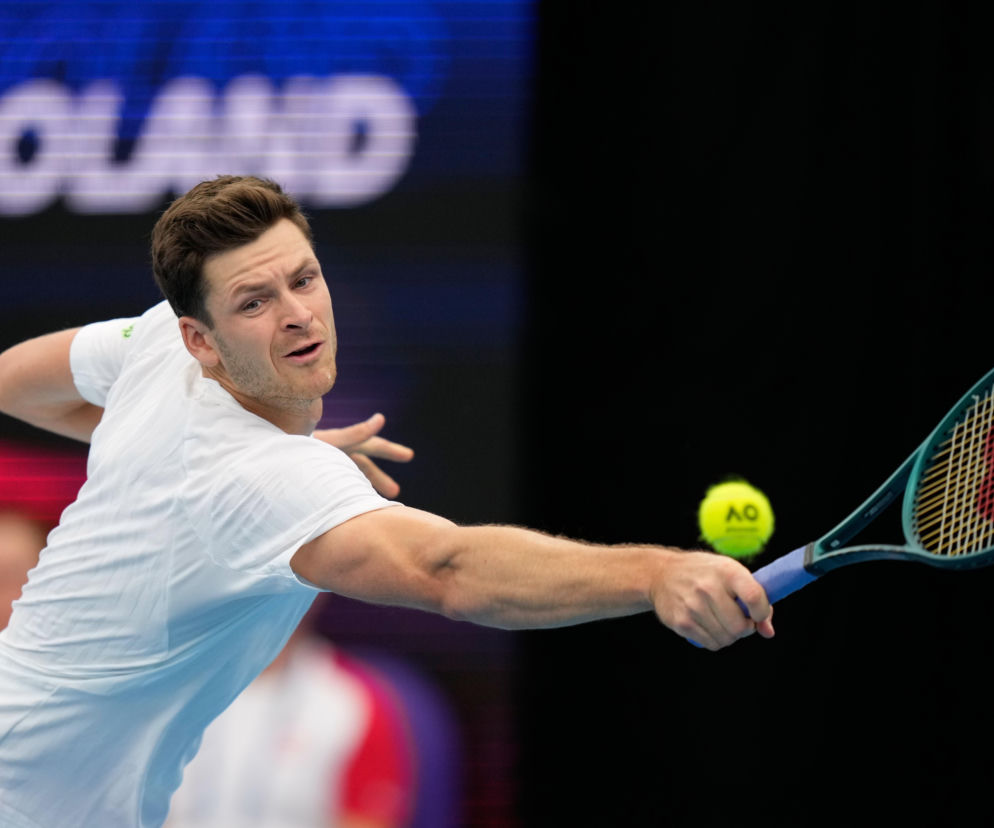 Hubert Hurkacz - Alex de Minaur RELACJA NA ŻYWO, wynik meczu Polska - Australia w United Cup