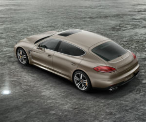 Porsche Panamera Turbo S