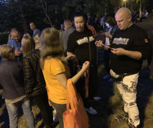 Ekipa Eska Summer City na Prince Summer Festiwal w Książu Wielkopolskim