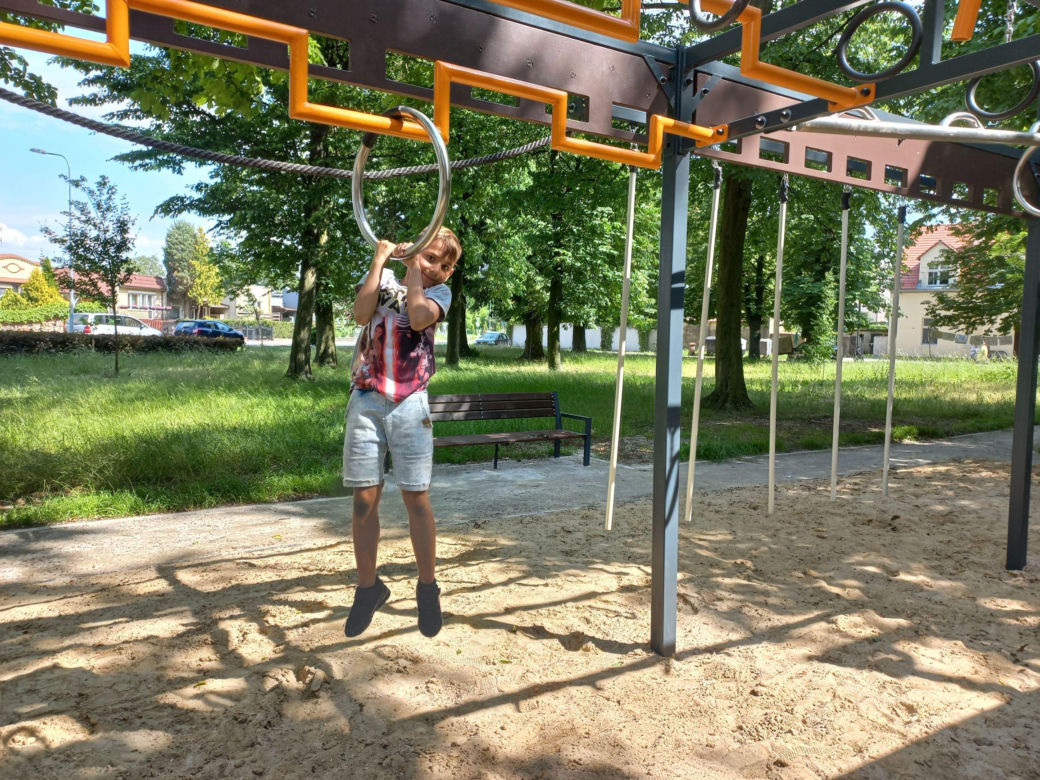 Ninja Park w Lesznie gotowy. To ekstremalny tor przeszkód