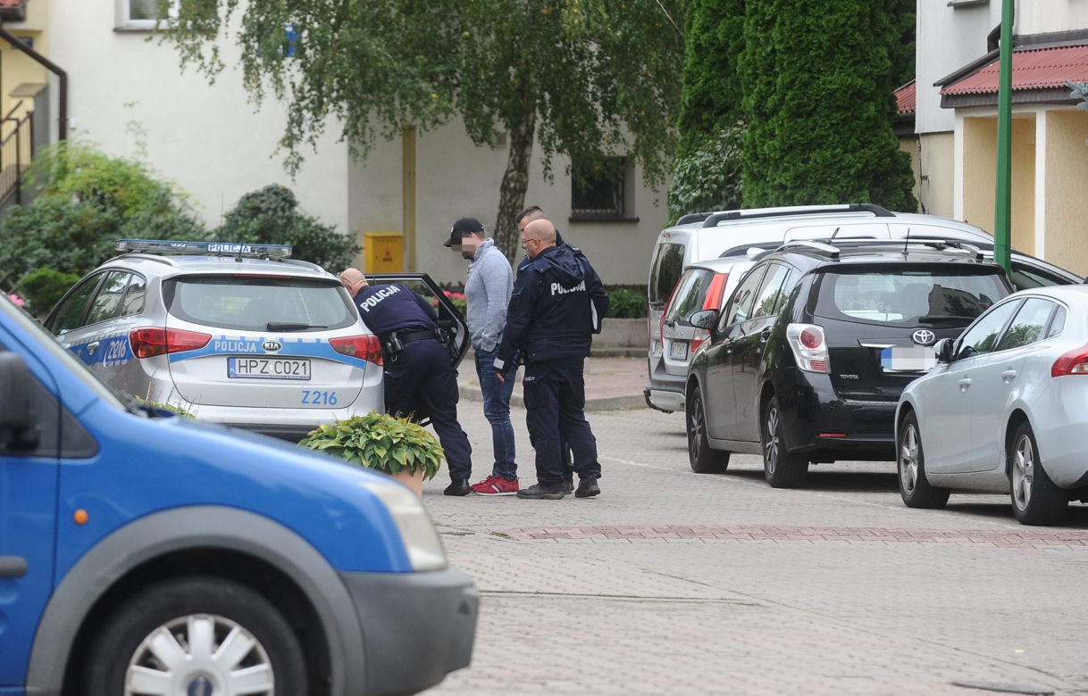 Zatrzymany pijany sąsiad Trzaskowskiego