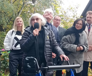 Nowy mural w Krakowie na cześć Andrzeja Wajdy. Żona reżysera nie kryje zachwytu