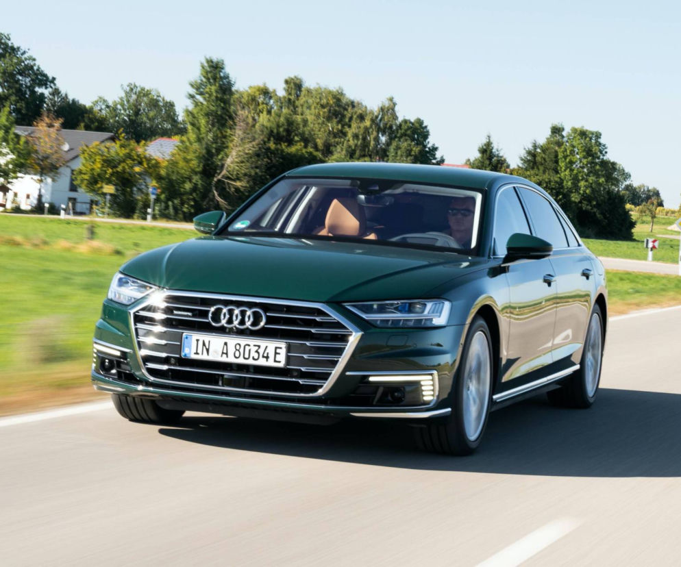 Audi A8 L 60 TFSI e quattro