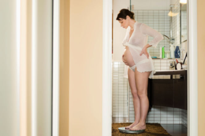 waga w ciazy od kiedy mowimy o nadwadze