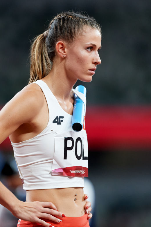 Piękna Natalia Kaczmarek i silny Konrad Bukowiecki rozpoczynają walkę o medale na HMŚ w Belgradzie