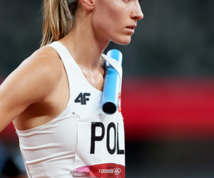 Piękna Natalia Kaczmarek i silny Konrad Bukowiecki rozpoczynają walkę o medale na HMŚ w Belgradzie